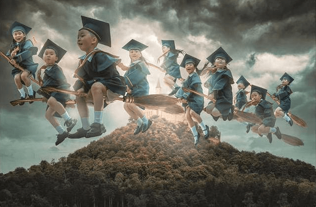 家长|幼儿园拍“大片”毕业照，用心程度能打满分，但家长却并不认同