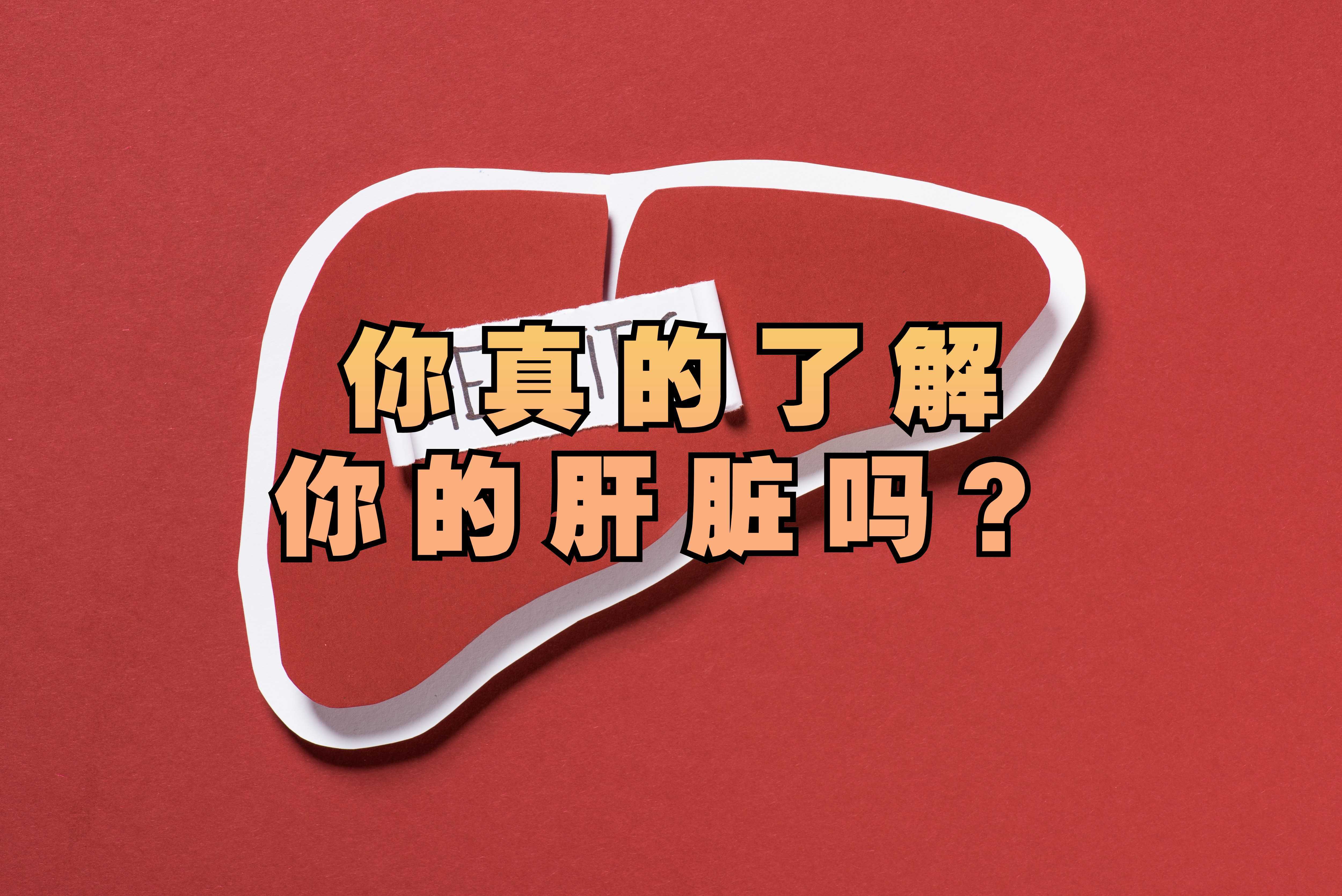 你真的了解你的肝脏吗?