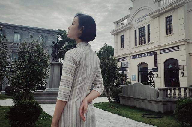玉墨|你是否美丽漂亮穿一下旗袍就知 1921 倪妮旗袍造型