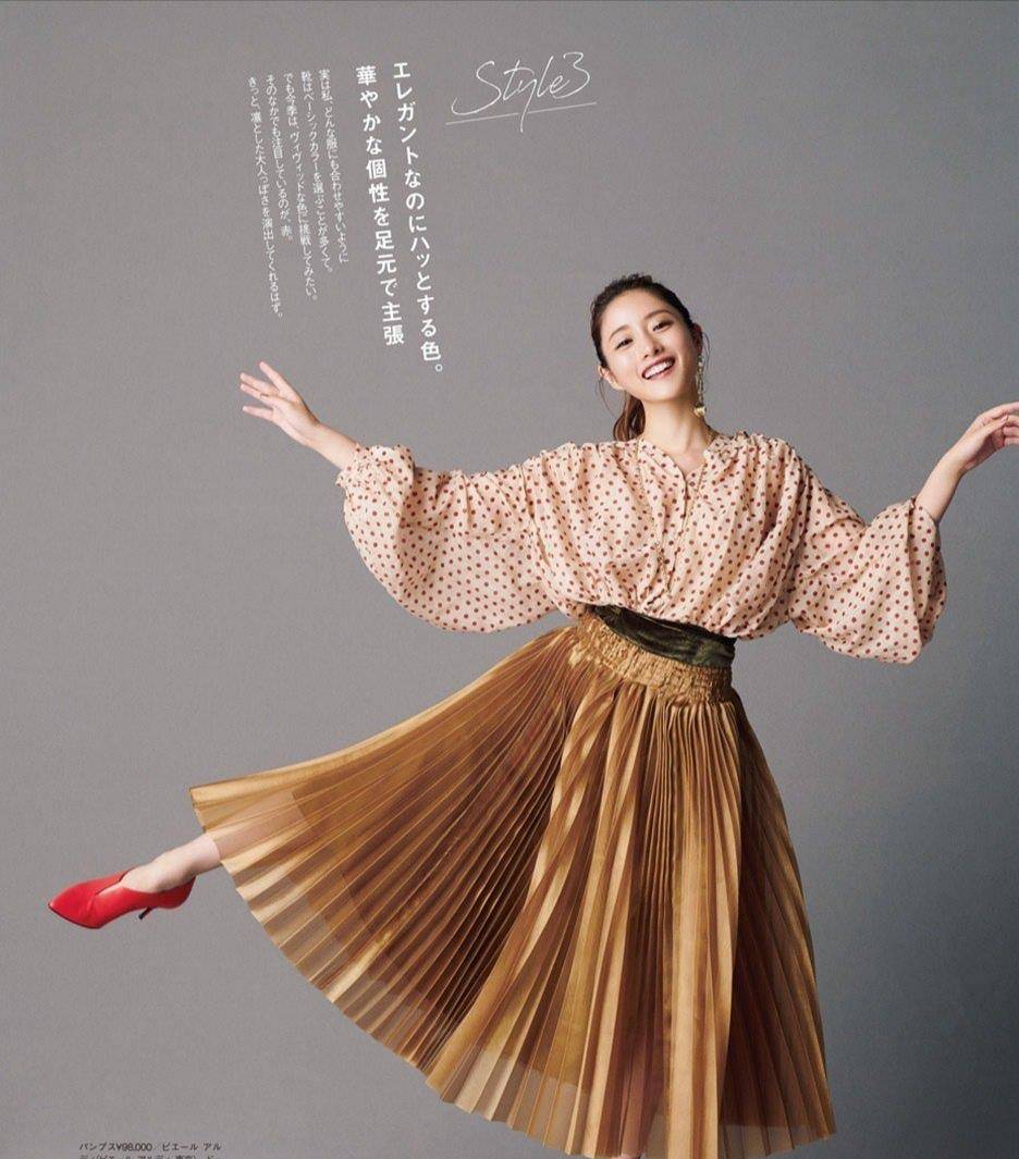 身材|难怪男生喜欢石原里美，连喝醉都超可爱，软萌穿搭令人毫无抵抗力