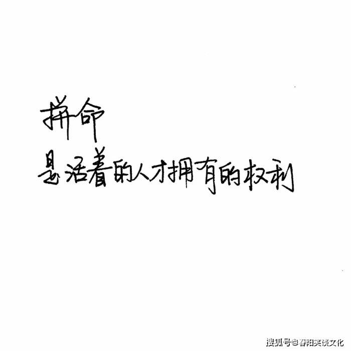 关于成功励志的名人名言 超经典超走心 适合做个性签名 梦想