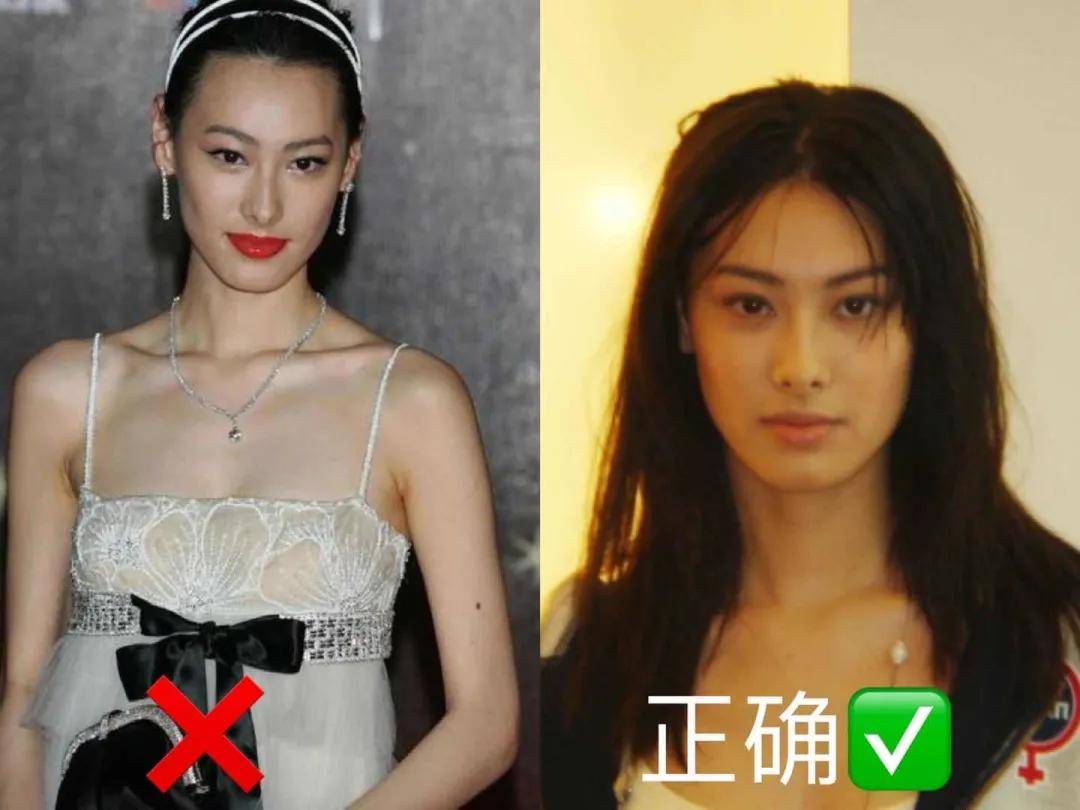 面孔|心疼姚安娜，用尽鞠学还是无法变美，富态脸想洋气真的无解？