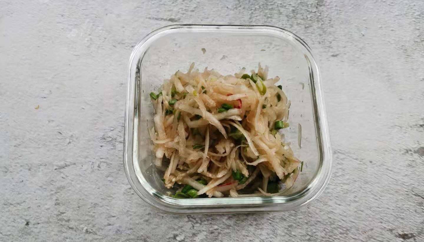 加入适量|经典中式早餐，更喜欢搭配这道小菜，三分钟即成，开胃爽口