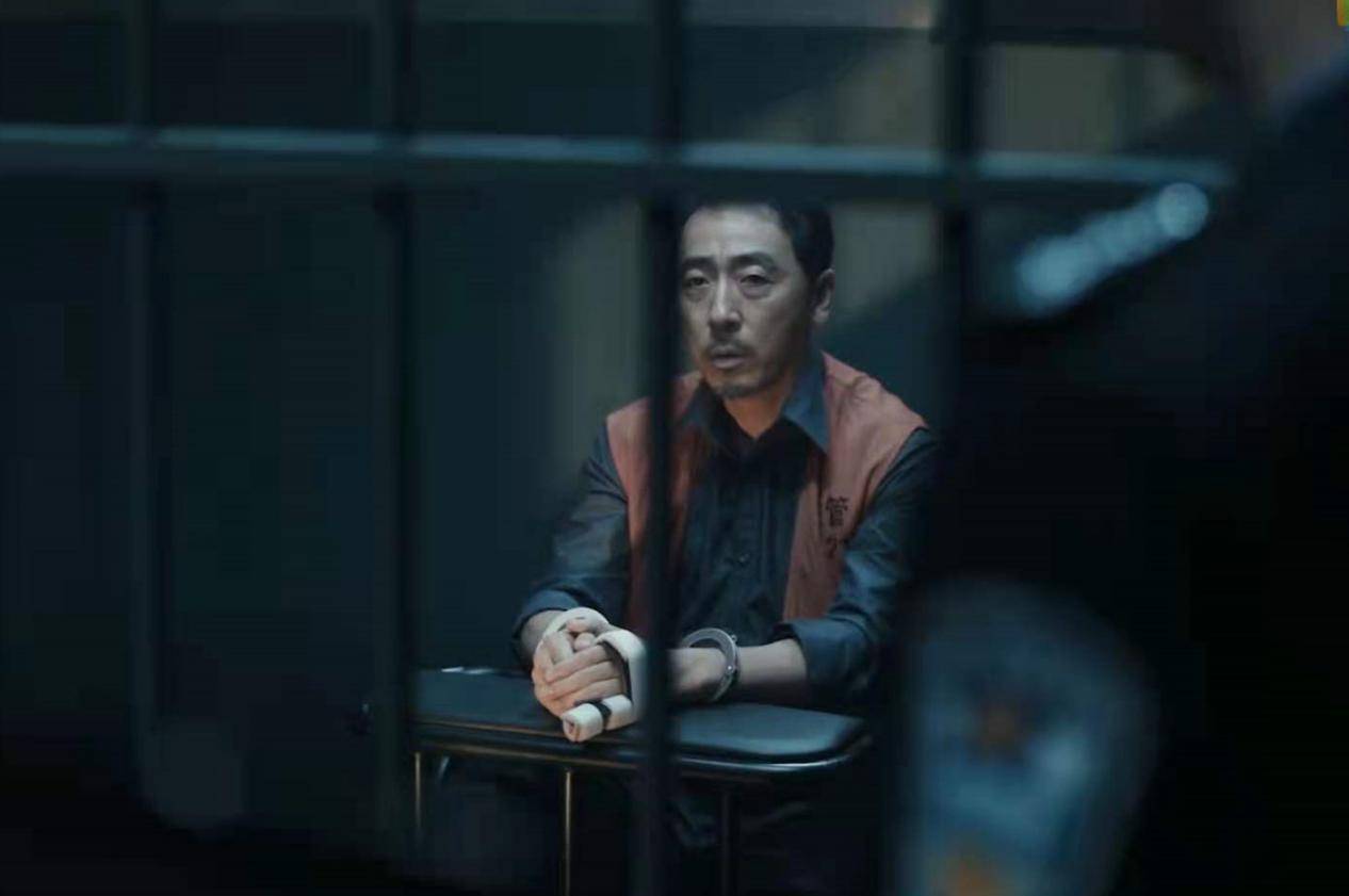 刘奕君|宁理在《扫黑风暴》表现太好了！马帅虽然下线，但观众都该记住他