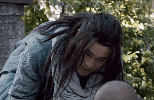 慕容复|《天龙八部》 没有英雄气概,扮起古装起来更突出了这些硬伤#天龙八部 #