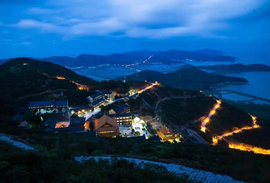 禅境悠远|塔寺一体的观音山广济禅寺