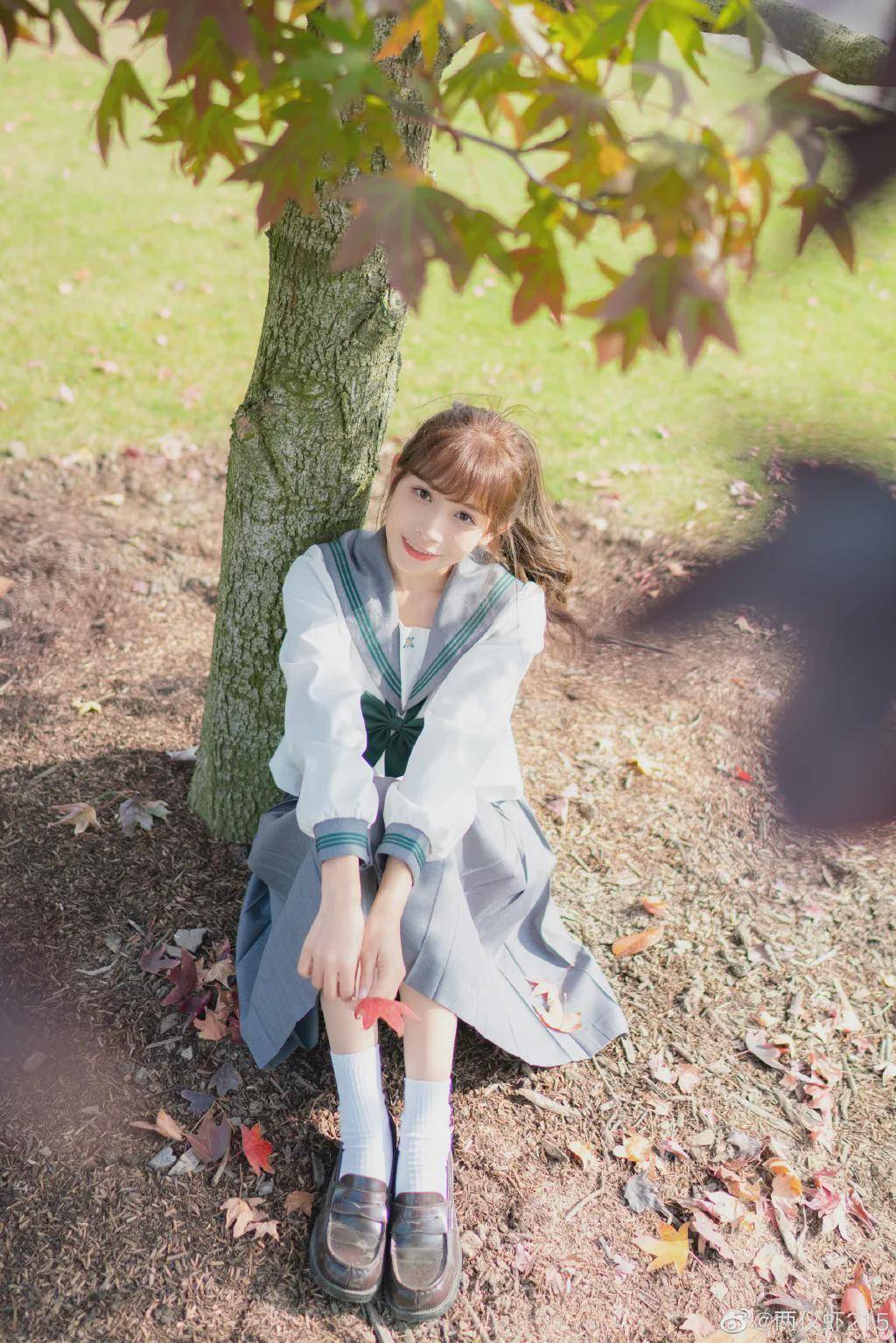 校服|JK校服：红叶