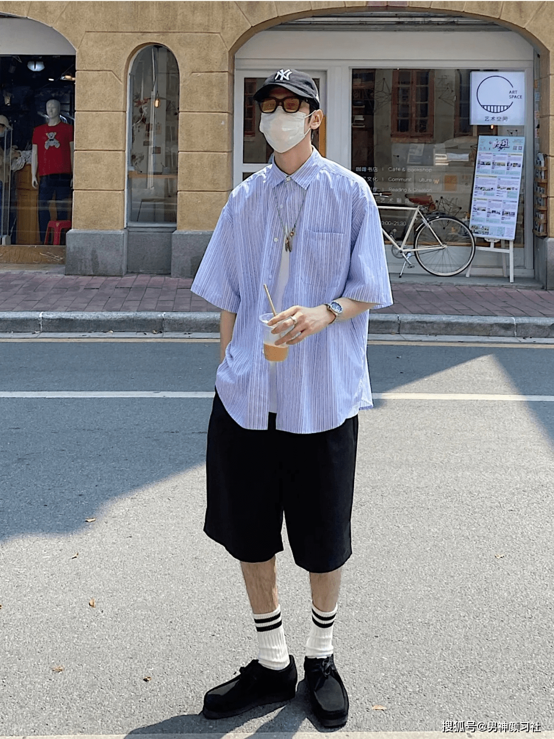 黑色|男士立秋穿搭分水岭：别让秋天再把你变成油腻大叔
