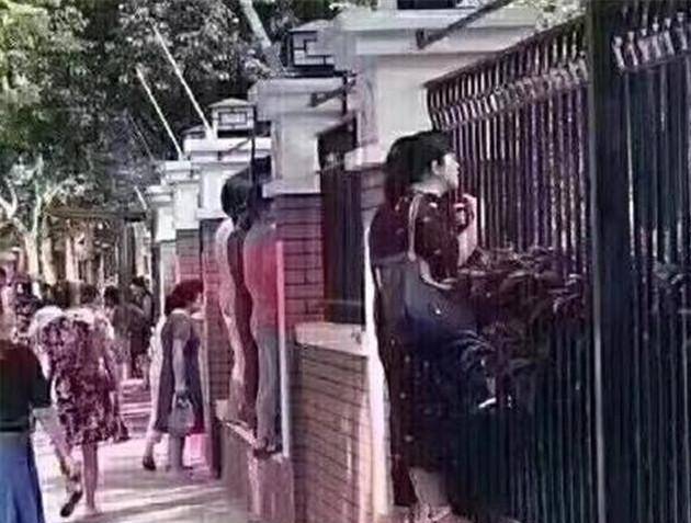 家长|世上只有爸爸好！女儿第一天上幼儿园 ，爸爸不舍给奶奶打电话互哭！