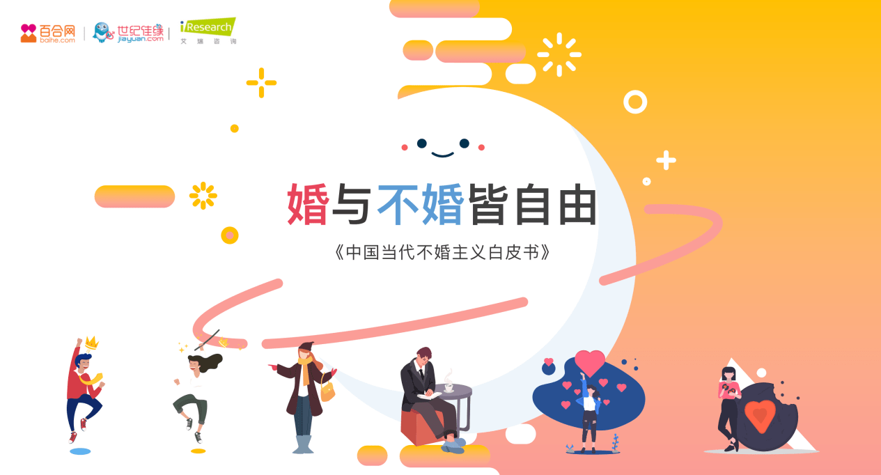 百合佳缘集团发布白皮书:不婚人群风险预期及防御