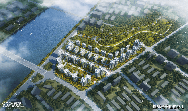 近日,boss城也推出最后一栋,清盘后,中江第一豪宅将由210未来城接棒!