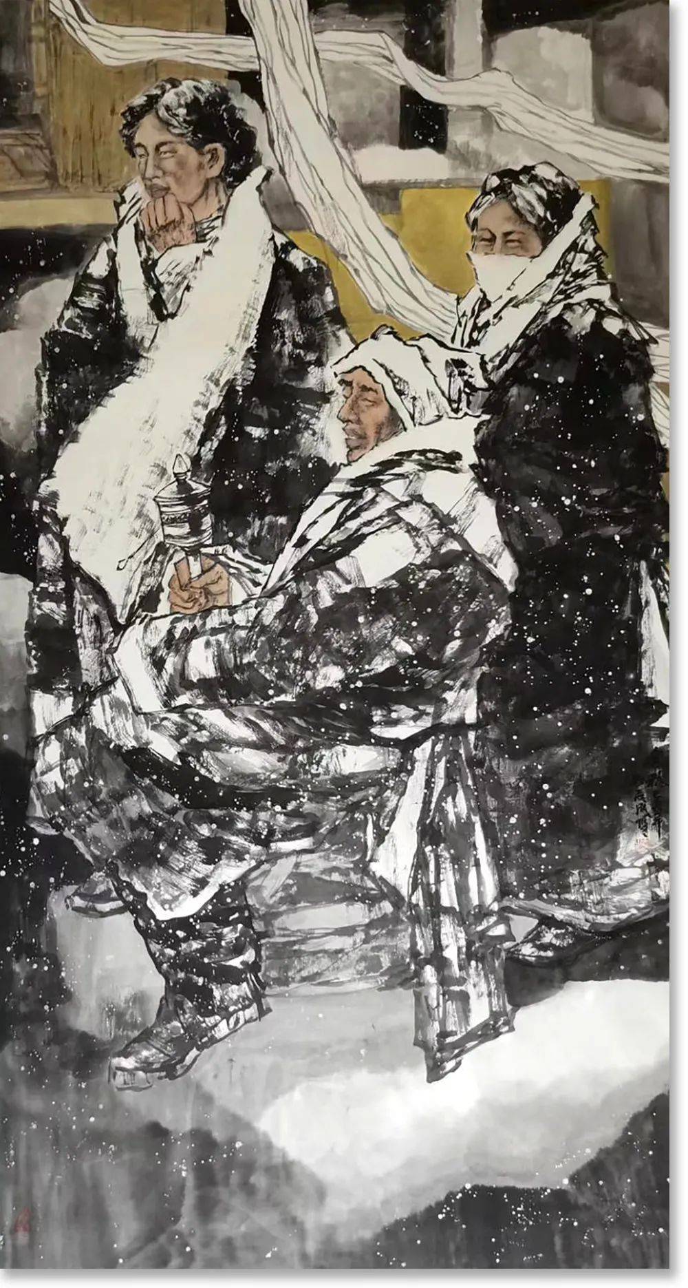 大美为真中国当代书画名家学术邀请展毛志成