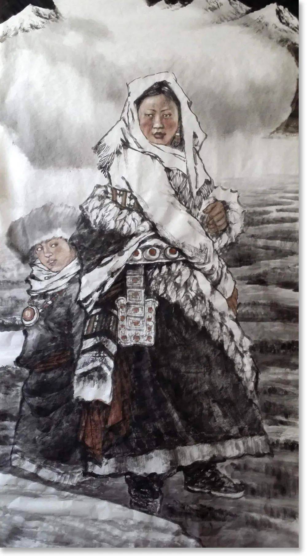 大美为真中国当代书画名家学术邀请展毛志成