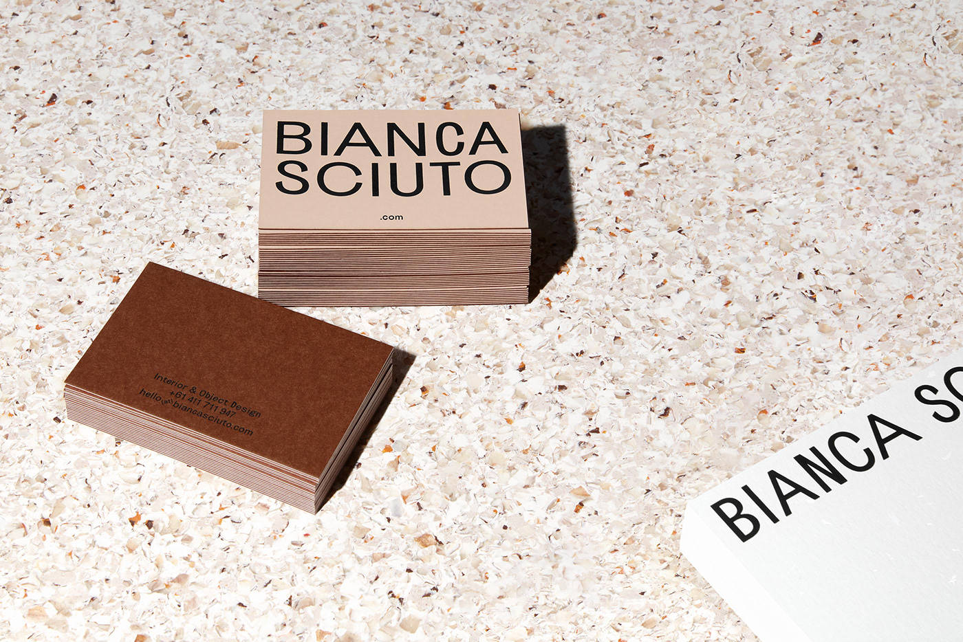 视觉|平面设计 | Bianca Sciuto 创意工作室设计品牌形象设计