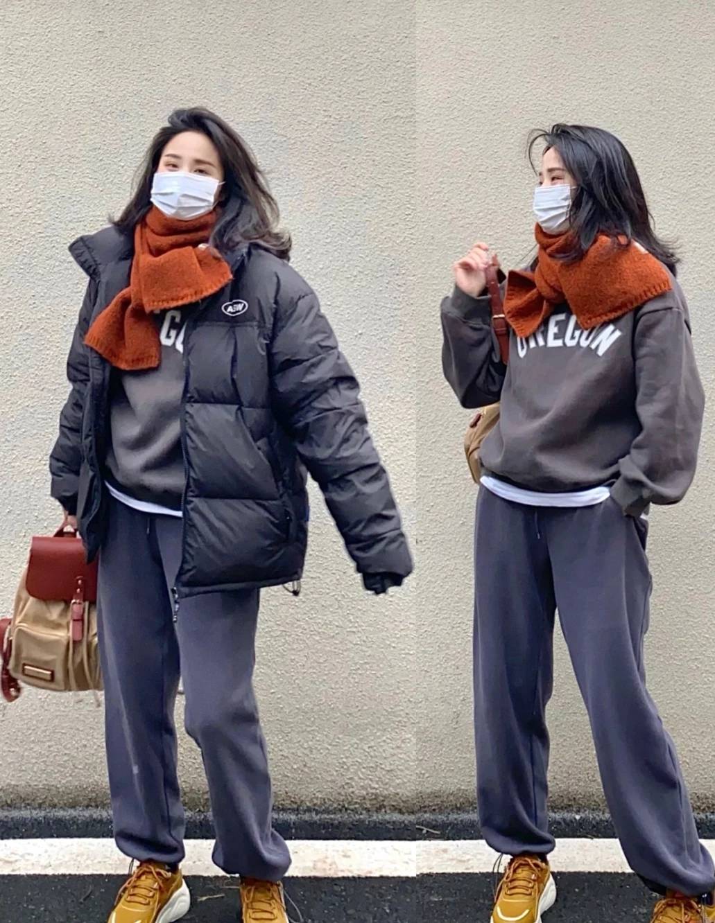 派克|小个子不知道这3种羽绒服穿法，就算过腰不过膝，也难凹出时髦感