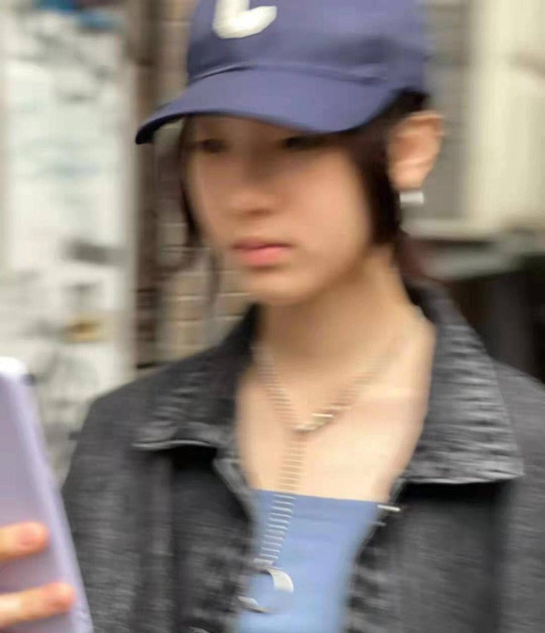 许老大|小s大女儿这次真的美到我！穿迷彩上衣炫耀细腰，身材连妈都羡慕