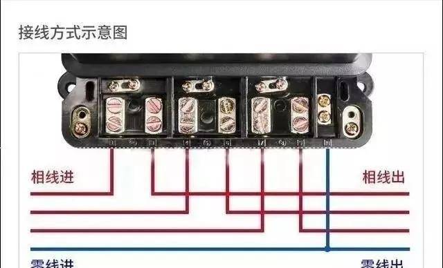 最全电表接线图初学电工必看抓紧收藏吧