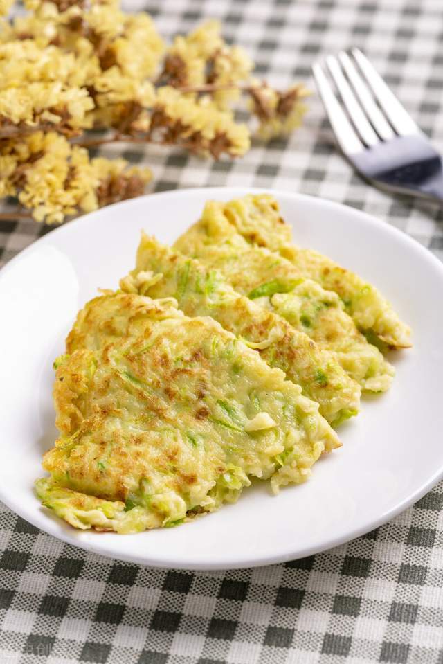 糖友菜谱西葫芦饼