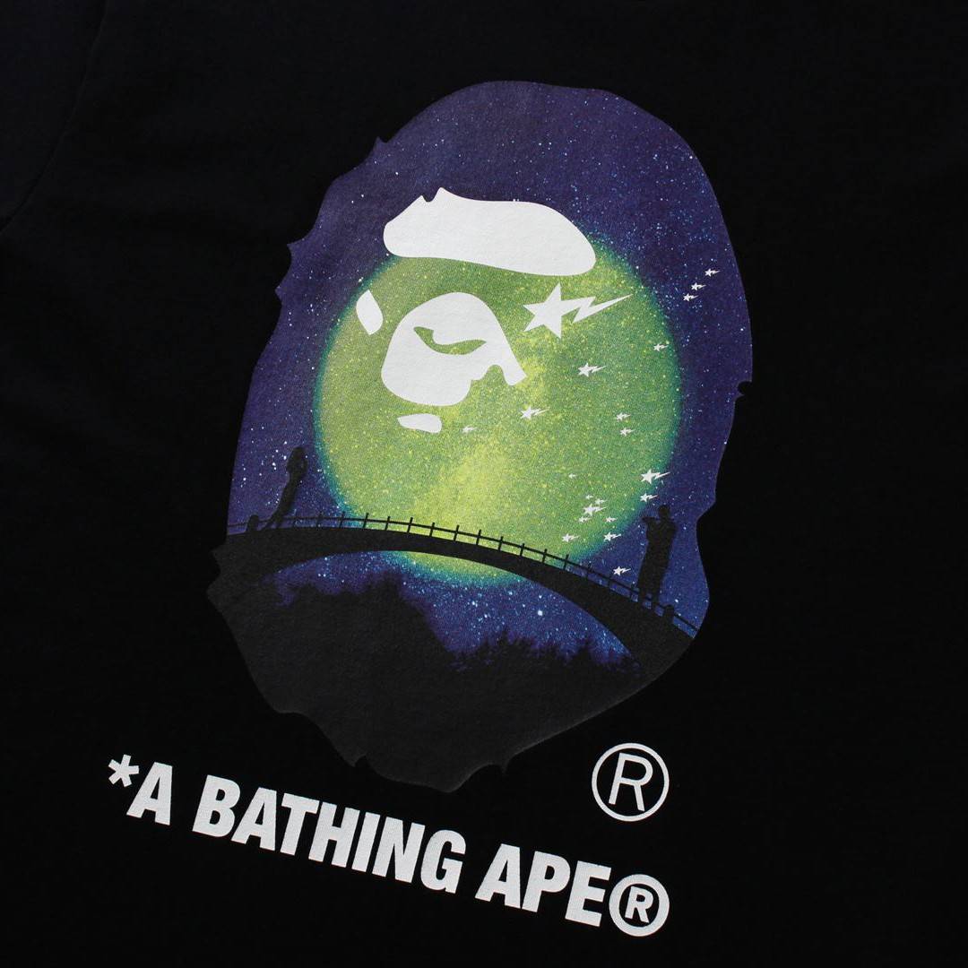 传统|七夕限定 BAPE 情侣款刚刚发售！鹊桥主题太浪漫了！