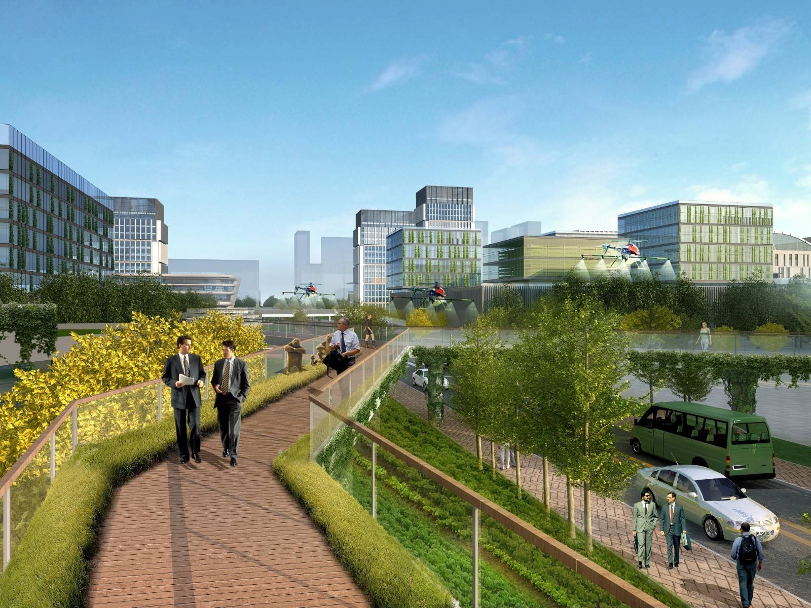 四川温江丨都市现代农业高新技术产业园