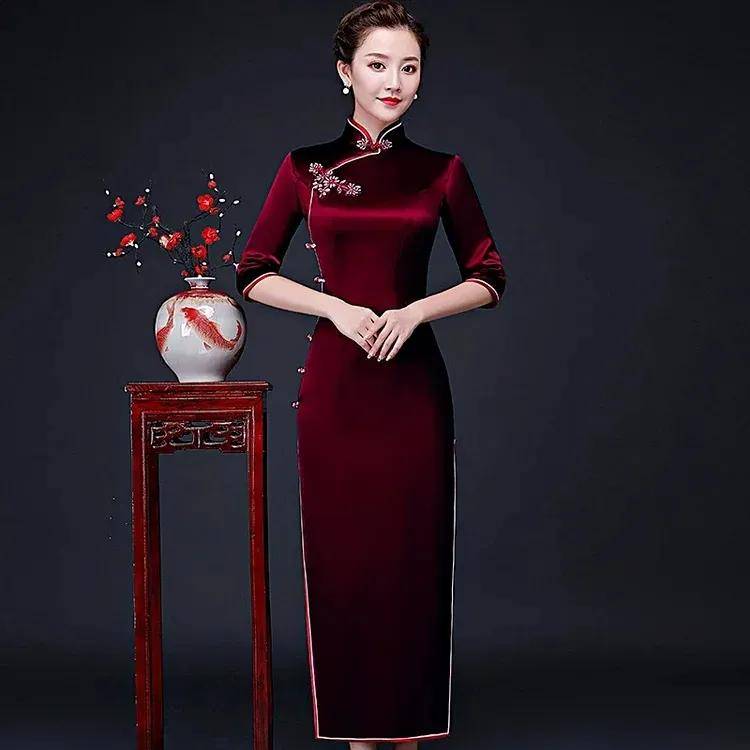 建议|穿旗袍怎么遮小肚子，几个妙招让您跟小肚子说再见！一去不复返！