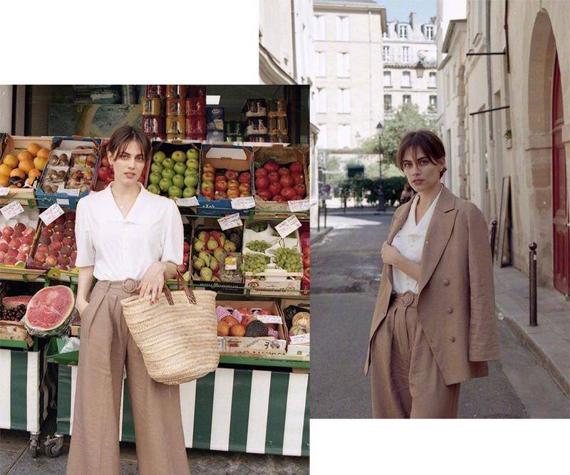 设计|今年秋天的流行色系穿搭，不是黑白灰，而是大地色，复古又高级
