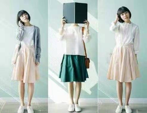 裙子|小清新搭配怎么穿?将文艺气质拉到满格