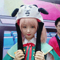 都能|搞笑GIF：这下完了以后没有零食让我吃了。