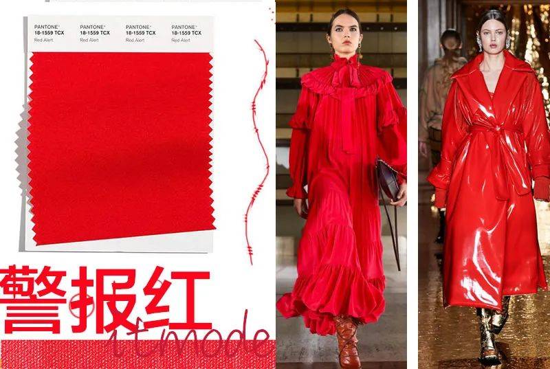 蕃茄|2021秋冬流行色都出来了 ！你还不知道？
