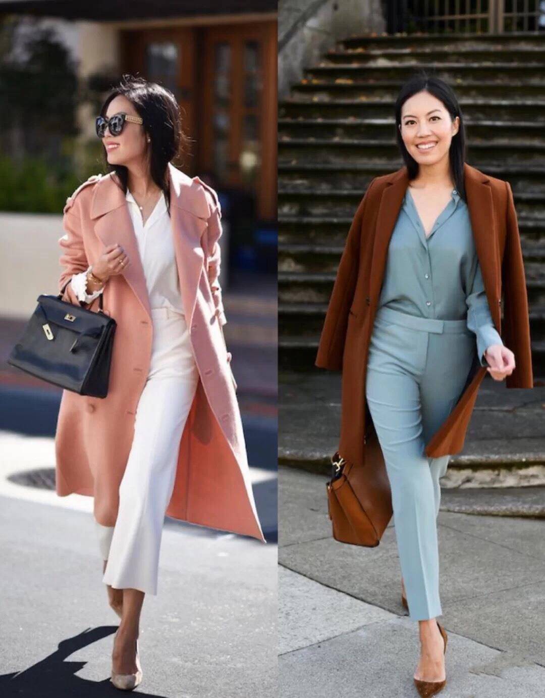 身材|入秋以后怎么穿？3类单品打造女人味职场穿搭！干练不失优雅