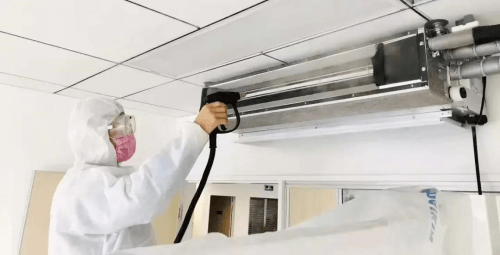 大金空调提供专业的空调清洗保养流程 进行