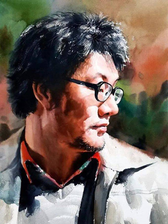 这水彩人物画，干净明快，太养眼了_搜狐网