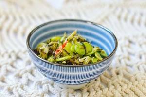 苏式素三鲜浇头面