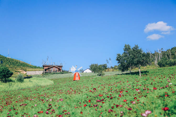 原创北京京郊小瑞士夏季避暑的好去处