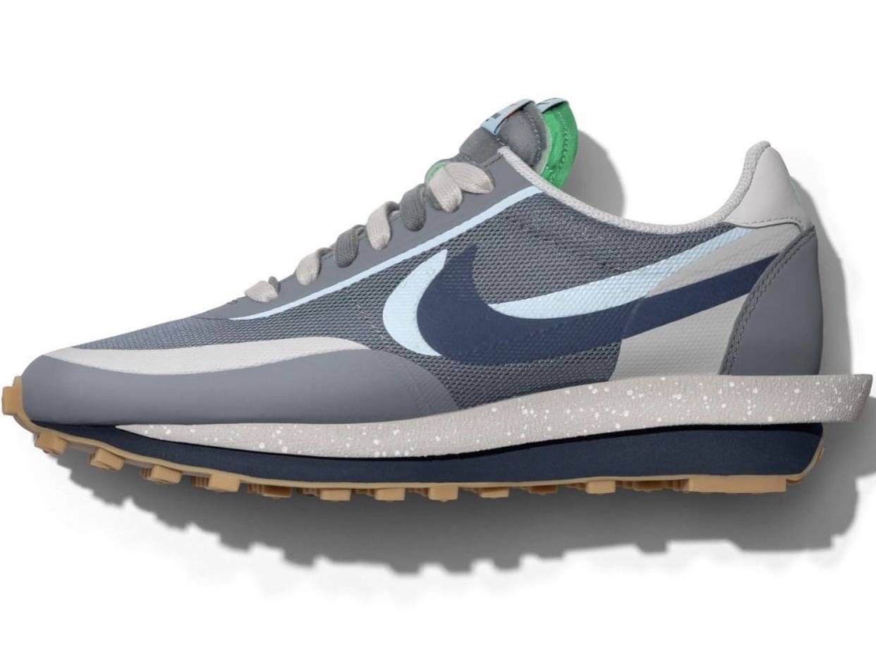 材质|冠希亲晒！CLOT、闪电联名 sacai x Nike 发售信息泄露！