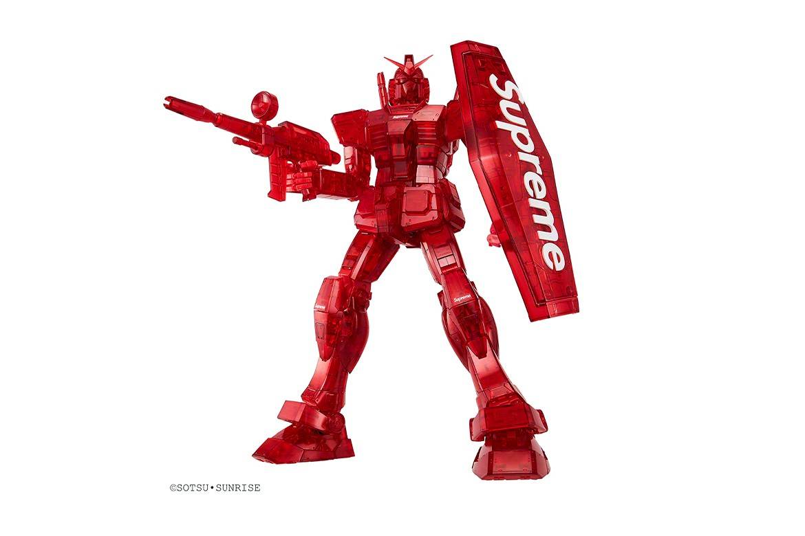 冠希亲|联名高达出必入！Supreme 2021 秋冬完整曝光！