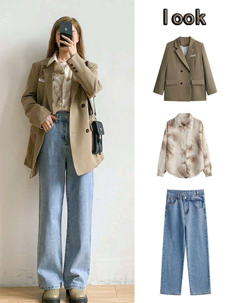 设计|今年秋天的流行色系穿搭，不是黑白灰，而是大地色，复古又高级