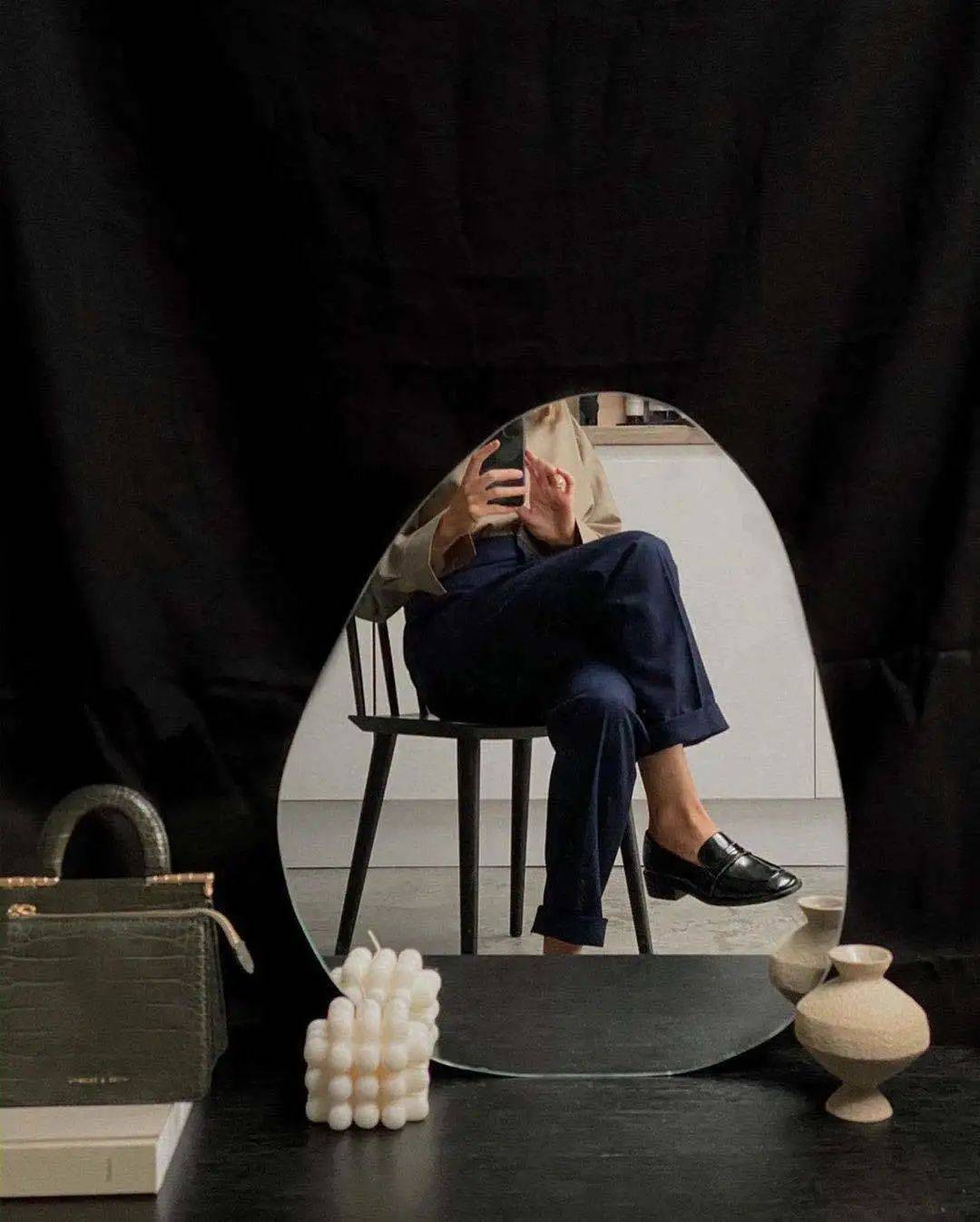 镜子|RR · LIFESTYLE | 简约家居如何体现高级感