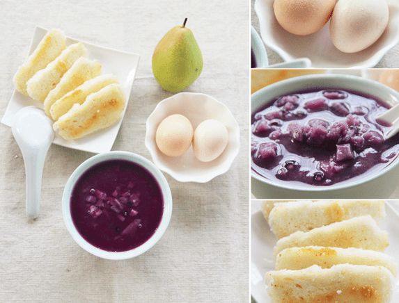 虾仁|早餐不将就，一周营养搭配不重样，简单、美味又健康!