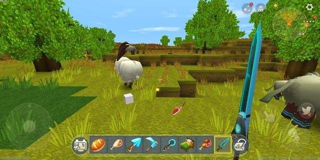 迷你世界新手进阶攻略要想发家致富先从养羊开始