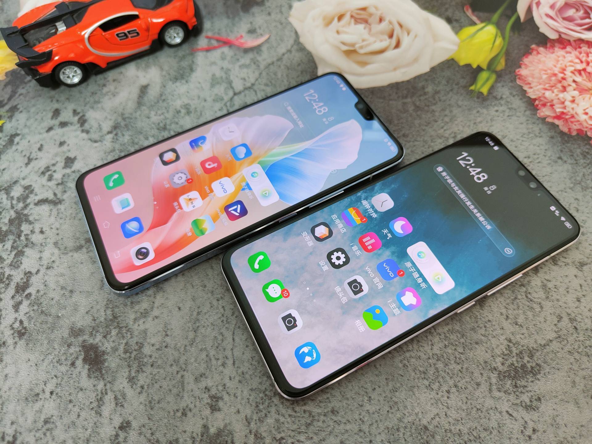 摄像大升级vivos10provivos9实机对比