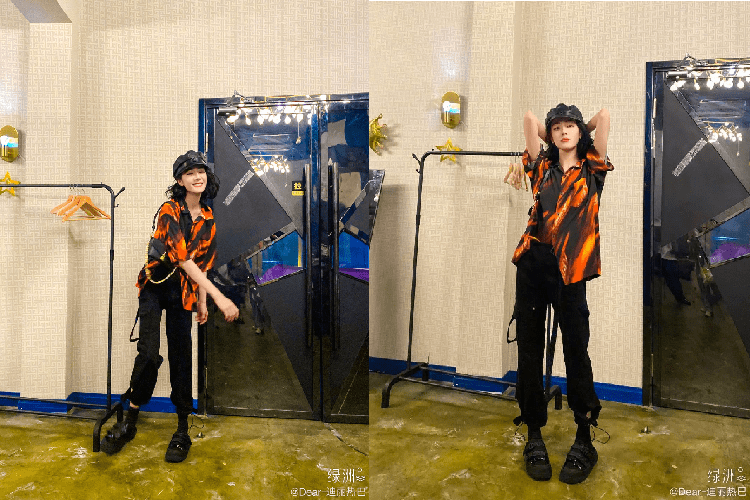 上衣|看齁甜剧《你是我的荣耀》，跟着热巴学穿搭！！