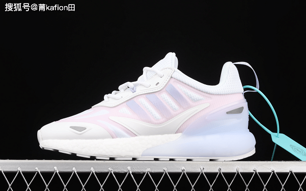 对比色|?阿迪达斯Originals ZX 2K Boost 2.0 街头经典休闲运动板鞋