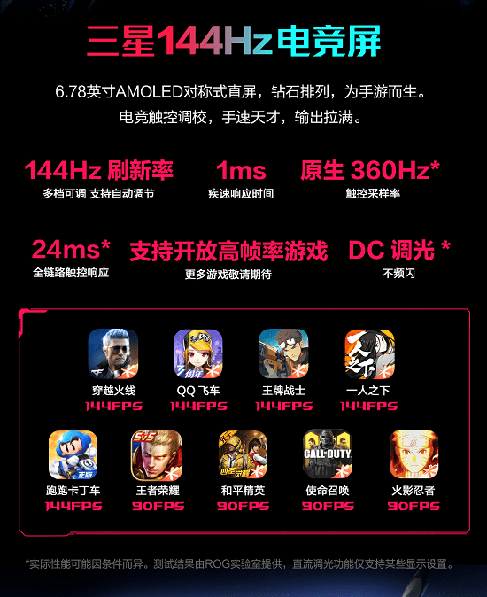 手机|搭载地表最强骁龙888 Plus 腾讯ROG游戏手机5s性能炸裂