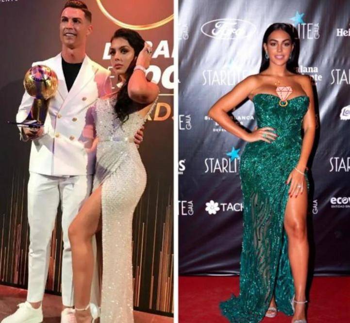 身材|C罗晒家庭晚宴，乔治娜穿衣大胆引争议，沙漏身材穿衣太有曲线美