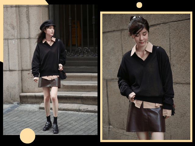 韩系小|承包你的秋装，这20套你们最喜欢哪一套look啊？