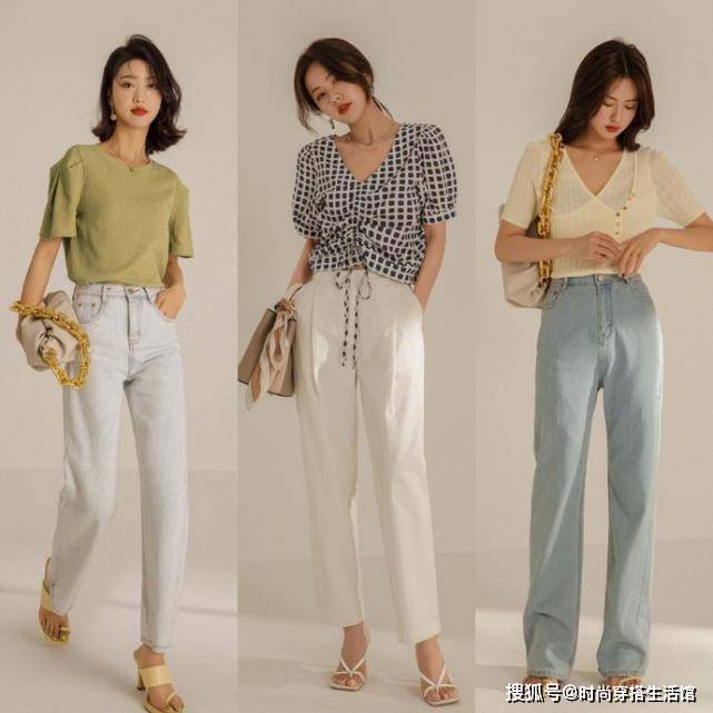 颜色|入秋后穿什么?舒服随性的休闲风穿搭,让你穿得舒适又气质