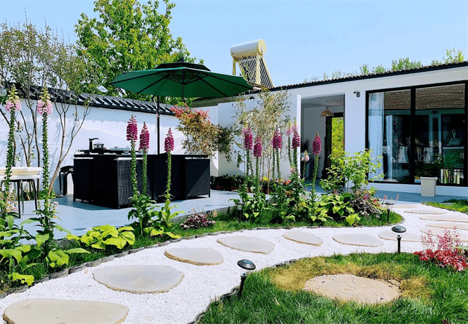 北京延庆玉渡山冬季可以夜晚观赏龙庆峡冰灯的民宿延庆玉渡山海棠窝窝