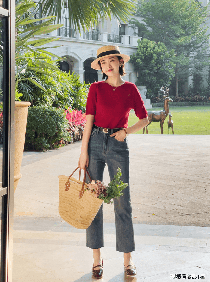 小白|这才是衣橱里的“无龄感裤子”,百搭又时髦,什么年龄都可以穿