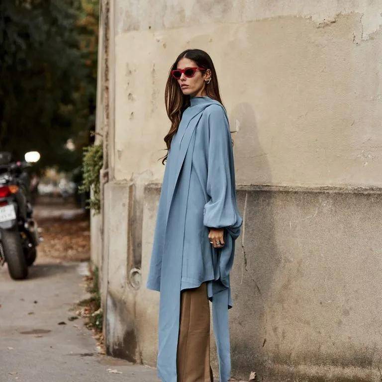 褐色|今年秋冬流行色的高阶穿法来了！巨美巨高级，谁穿都美！！